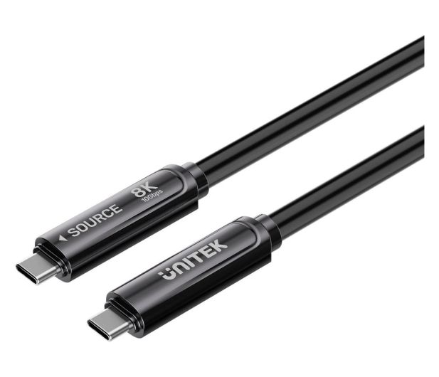 Unitek kabel optyczny USB-C (10Gbps, PD60W, 8K@30Hz) 12m - 1529982 - zdjęcie 2